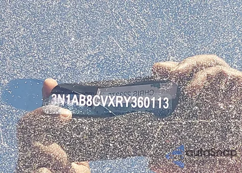 2024 Nissan Sentra Sv Xtronic Cvt из США, поврежденный, VIN 3N1AB8CVXRY360113